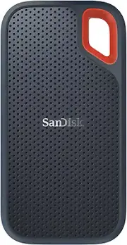 SanDisk 4TB Extreme SSD Portable SSD USB3.1 Type-C & Type-A SDSSDE61-4T 1050MB/s