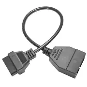 2 Pin OBD1 To 16 Pin OBD2 Convertor Adapter Cable For GM Diagnostic Scanner