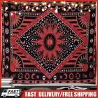 Orange Sun Printed Tapestry Hanging Wall Blanket Carpet Bedroom Dorm Cover