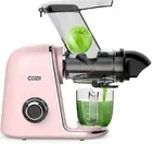Cold Press Juicer,Slow Masticating Juicer Extractor Soft/Hard Mode,3.6 Inch Larg