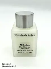 ELIZABETH ARDEN Millenium Daily Renewal Emulsion 2.5oz w/o box