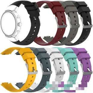 【新品供應】華碩ASUS zenwatch 3手表矽膠錶帶 1503保護殼/保護套 運動錶帶 錶帶+保護殼套裝保護軟殼