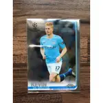 2018-19 KEVIN DE BRUYNE TOPPS CHROME