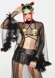 Melodic Goddess Sheer Duster