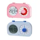 Electronic Timer Desktop Countdown Alarm Clock Alarm for Kids Student Bedroom