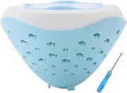 Floating Fish Lamp, Color Changing Hot Tub Underwater Light, Pool Light That Float with Fish Patterns, Bath Light for Kids Sleep, ABS Material Pond Light for Aquariums, Pools