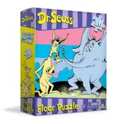 Crown Dr Seuss Floor Puzzle Horton Hears A Who 46 Piece Jigsaw Puzzle