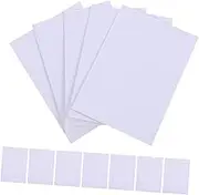 Operitacx 20pcs Photo Frame Paper Picture Mats Pre- Cut Frame Mat Picture Frame Matte Framing Photo Board Mat Board Photo Mat Pre-Cut Picture Mat Picture Frame Supply Boards Paper Jam White