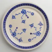 在飛比找momo購物網優惠-【波蘭陶】Zaklady 圓形餐盤 陶瓷盤 菜盤 點心盤 圓