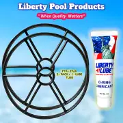 Liberty Replacement Fits 51008400 Spider Gasket for Multiport Valve 5-SPOKE 2-PK