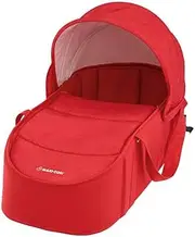 Maxi-Cosi Laika Soft Carrycot, Comfortable, Foldable Carrycot, Nomad Red