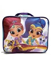 Nickelodeon Shimmer And Shine Girls Lunchbag Lunchbox Lunch Travel Tote Bag