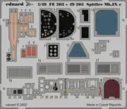 eduard FE203 1/48 Spitfire Mk IXc Zoom PE for Hasegawa