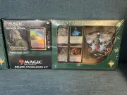 Magic the Gathering Deluxe Commander Deck Kit Riders Of Rohan Lord Of The Rings