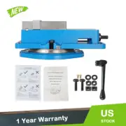 New Lockdown Vise Precision CNC Milling Machine Bench Clamp Vice With Base 4Inch