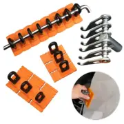 CAR BODY HAIL GLUE PULLER TAB PULLING PAINTLESS DENT REPAIR REMOVAL-TOOL KIT SET