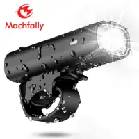 在飛比找momo購物網優惠-Machfally 超廣角充電式自行車燈(Machfally