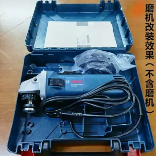 原裝博世手電鉆沖擊鉆電錘角磨機工具箱工具盒塑料盒膠盒（空盒）