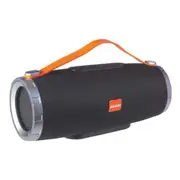 Laser Wireless Tube Party Speaker Black