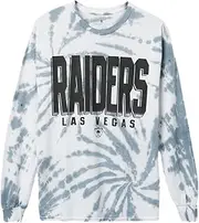 Junk Food Clothing Las Vegas Raiders Game Time Long Sleeve