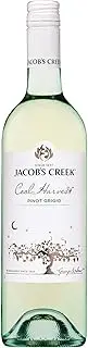 Jacob's Creek Cool Harvest Pinot Grigio, 750ml (Pack Of 6)