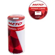 Meto 21x12 Use By Labels 5 Rolls