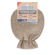 White Magic EcoCloth Bathroom Glove Pebble 1 Pack