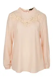 Lovers Eyes Top--BLU-136BW3234