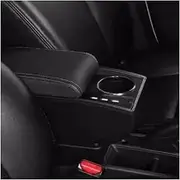 Box for Chevrolet for Tracker 2013-2020 Box Car Car for Storage Box Accessories Center Console(N1 White line No USB)