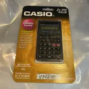 Casio fx-260 Solar Scientific Fraction Calculator brand new RARE free ship