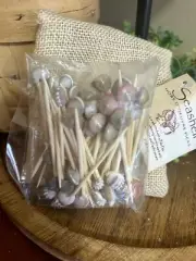Sea Shell Wedding and Party Decor Toothpicks (Pack of 50)