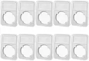 10 X Coin Slab Display Holder Storage 40mm for American Silver Eagle 1 oz Coin