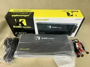 Kole Audio KP2500.5D 2500W 5-Channel Class-D Compact Car Amplifier w/ Bass Knob!