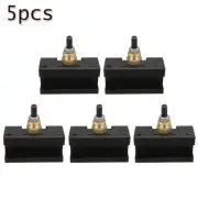 5xIron Brass Mini Lathe Quick Change Post Facing Cylindrica Turning Tool Holder