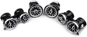7 Color Front and Rear Air Vent Outlet with Ambient Light Suitable Compatible with Mercedes Benz S Class W222 2014 2015 2016 2017