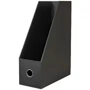 Otto Recycled Magazine File Black