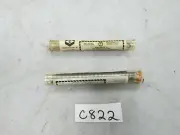 Centanium 61 Solder 1/6" P/N 14691 Lot of 2 DNE Tube Partly Used (NIB)