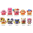 Kirby Soft Vinyl Puppet Mascot Figure Complete Set of 10 Japan New Kirby Soft