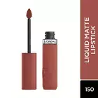 L'Oreal Paris Infallible Matte Resistance Liquid Lipstick - 150 Lazy Sunday
