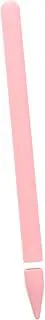 jojofuny Stylus Pen Cover Silicone Protective Sleeve Compatible Pencil Cute Design Easy Installation Lightweight Touch Pen Protective Cover for Daily Travel Use