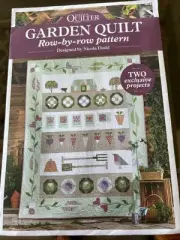 Today's Quilter Garden Quilt Supplement by Nicola Dodd Two Projects