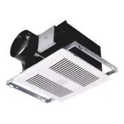 Fantech PROPLUS 98506 140 CFM Ceiling/Wall Bathroom Exhaust Fan