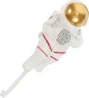 jojofuny Astronaut Wall Hook Self Adhesive Sticking Hook for Easy Installation Cute Decorative Hanger for Coats Hats and Headphones Space Saving for Rooms and Themed Decor