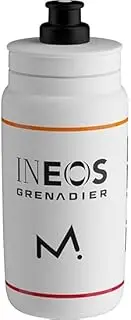 Elite FLY Team Bottle 2025 16.9 fl oz (550 ml) [INEOS GRENADIER WHITE]