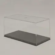 6'' Acrylic Box Display Case Stand Transparent DustProof for 1:43 Toys Car Model