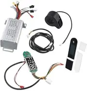 Vuzmode Electric Scooter Controller Kit350W 36V Scooter Controller Board Motherboard with Led Display Circuit Board, for E-Scooter Hover Board(A) E-Scooter Brushless Controller