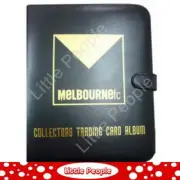 AFL Trading Cards Club Footy Album Folder Melbourne (With 10 pages)