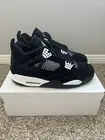 Size 13 - Air Jordan 4 Retro White Thunder