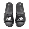 New Balance 男女款黑色休閒涼拖鞋 KAORACER SUF100BK