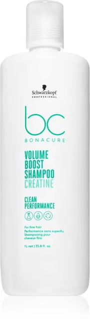 [Schwarzkopf] Volume Boost Fine Hair (Shampoo) - Volume: 1000 ml
